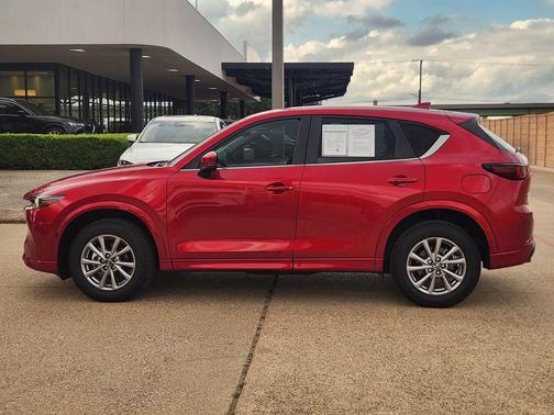 Soul Red Crystal Metallic 2025 Mazda CX-5 2.5 S Select Package