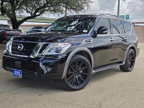 2017 Nissan Armada SV
