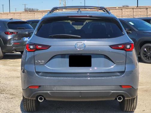 2025 Mazda CX-5 Carbon Edition