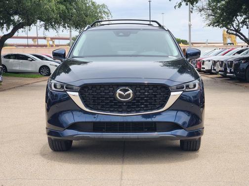 Deep Crystal Blue Mica 2025 Mazda CX-5 2.5 S Premium Plus Package