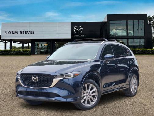 Deep Crystal Blue Mica 2025 Mazda CX-5 2.5 S Premium Plus Package
