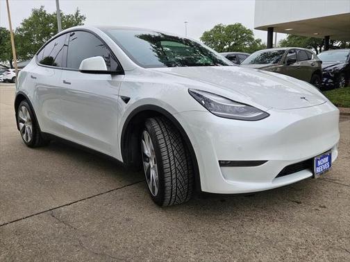 2021 Tesla Model Y Long Range Dual Motor All-Wheel Drive