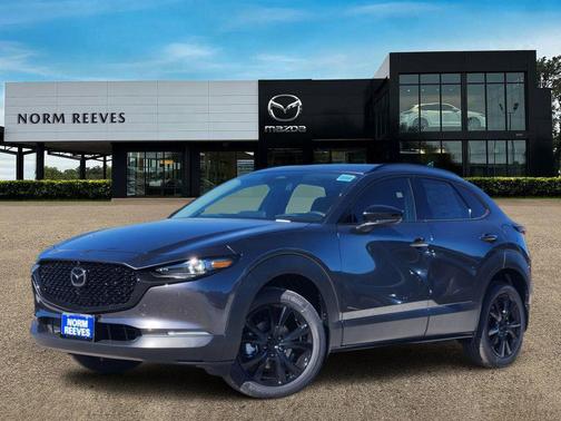 Machine Gray Metallic 2026 Mazda CX-30 2.5 Turbo Premium Plus Package