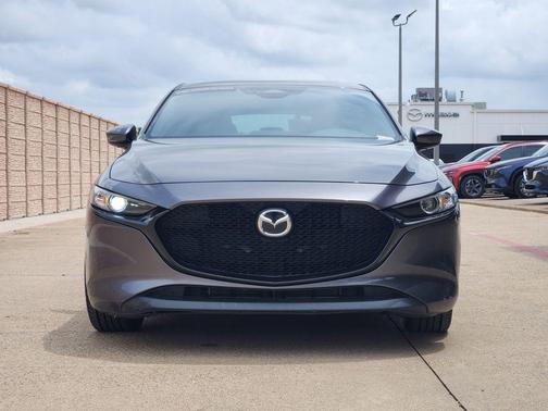 Machine Gray Metallic 2024 Mazda Mazda3 FWD w/Preferred Package