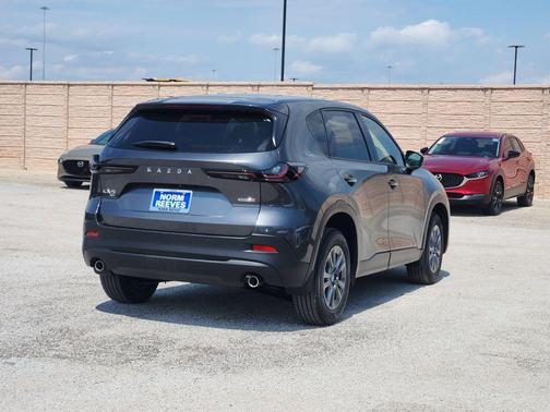Rhodium White Metallic 2026 Mazda CX-5 2.5 S Premium Plus Package