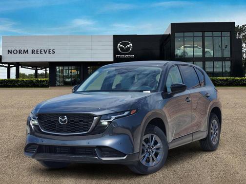 Rhodium White Metallic 2026 Mazda CX-5 2.5 S Premium Plus Package
