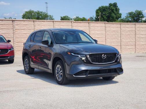 Rhodium White Metallic 2026 Mazda CX-5 2.5 S Premium Plus Package