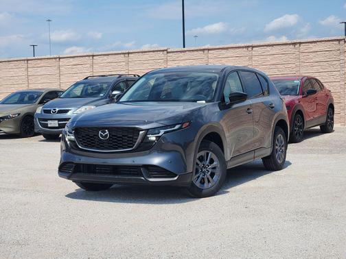 Rhodium White Metallic 2026 Mazda CX-5 2.5 S Premium Plus Package