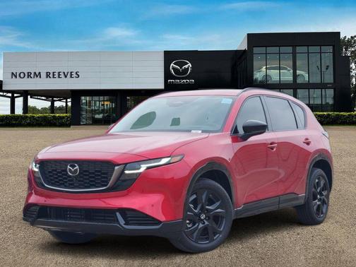 Soul Red Crystal Metallic 2026 Mazda CX-5 2.5 S Premium Plus Package