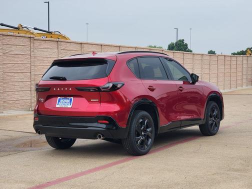 Soul Red Crystal Metallic 2026 Mazda CX-5 2.5 S Premium Plus Package