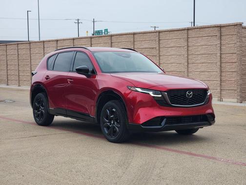 Soul Red Crystal Metallic 2026 Mazda CX-5 2.5 S Premium Plus Package