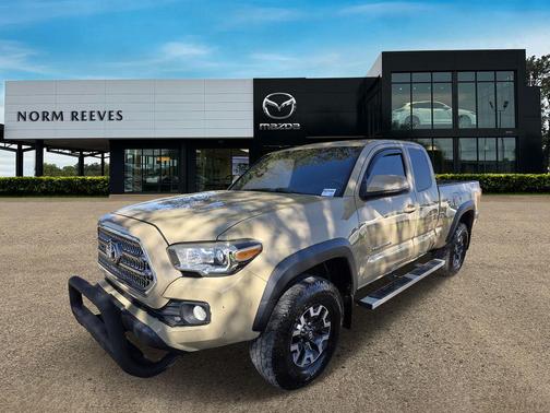 2017 Toyota Tacoma TRD Sport