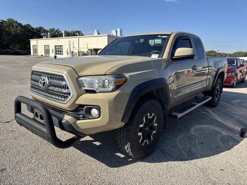 2017 Toyota Tacoma TRD Sport