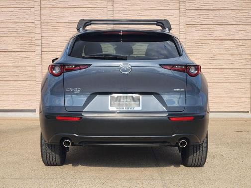 Polymetal Gray Metallic 2023 Mazda CX-30 2.5 S Carbon Edition
