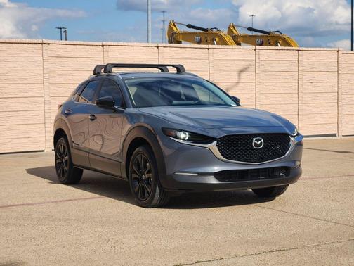Polymetal Gray Metallic 2023 Mazda CX-30 2.5 S Carbon Edition