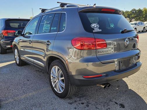 2015 Volkswagen Tiguan Auto SE w/Appearance