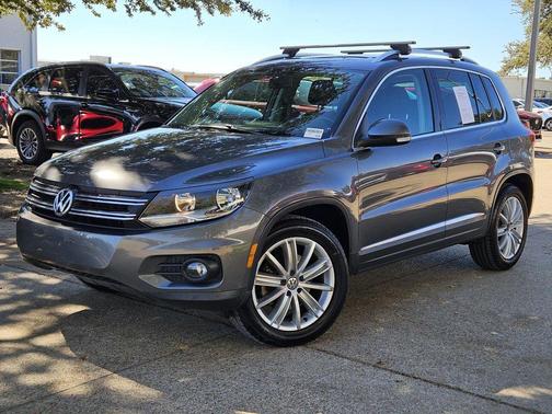 2015 Volkswagen Tiguan Auto SE w/Appearance