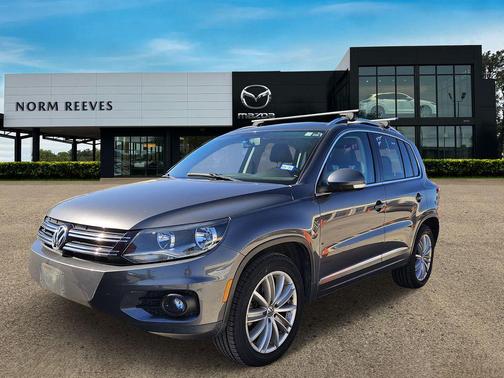 2015 Volkswagen Tiguan Auto SE w/Appearance