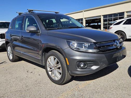 2015 Volkswagen Tiguan Auto SE w/Appearance