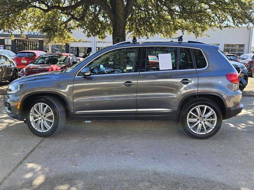 2015 Volkswagen Tiguan Auto SE w/Appearance