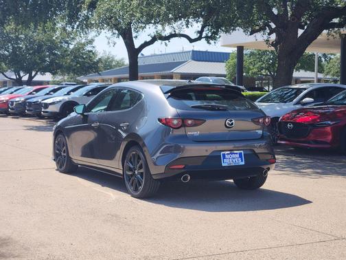 Machine Gray Metallic 2026 Mazda Mazda3 2.5 Turbo AWD