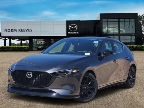 Machine Gray Metallic 2026 Mazda Mazda3 2.5 Turbo AWD
