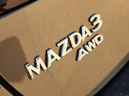 Machine Gray Metallic 2026 Mazda Mazda3 2.5 Turbo AWD
