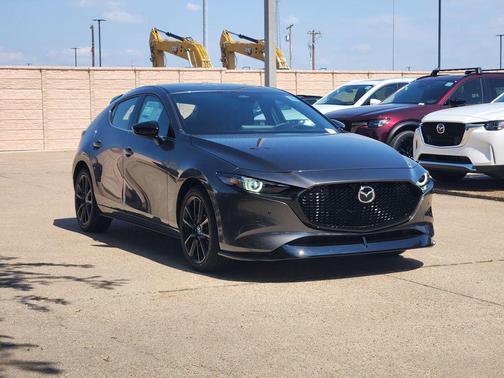 Machine Gray Metallic 2026 Mazda Mazda3 2.5 Turbo AWD