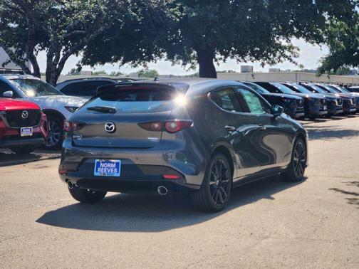 Machine Gray Metallic 2026 Mazda Mazda3 2.5 Turbo AWD