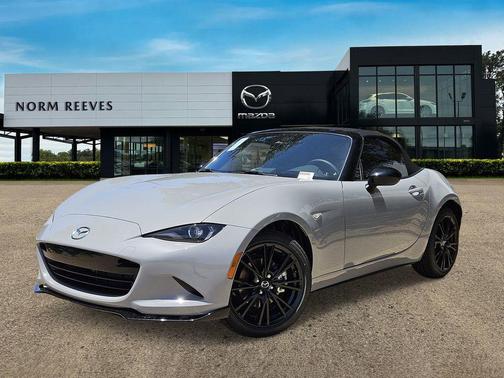 2025 Mazda MX-5 Miata Club