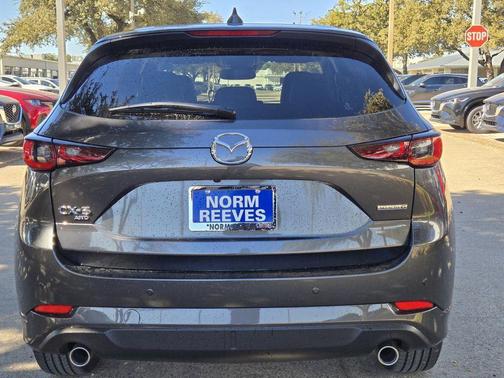 2025 Mazda CX-5 2.5 S Premium Plus Package