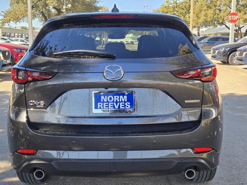 2025 Mazda CX-5 2.5 S Premium Plus Package