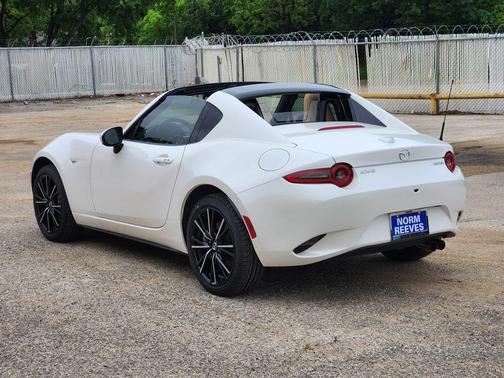 Snowflake White Pearl Mica 2026 Mazda MX-5 Miata RF Grand Touring