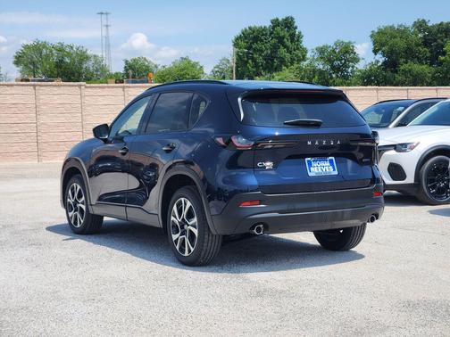 Navy Blue Mica 2026 Mazda CX-5 2.5 S Preferred Package