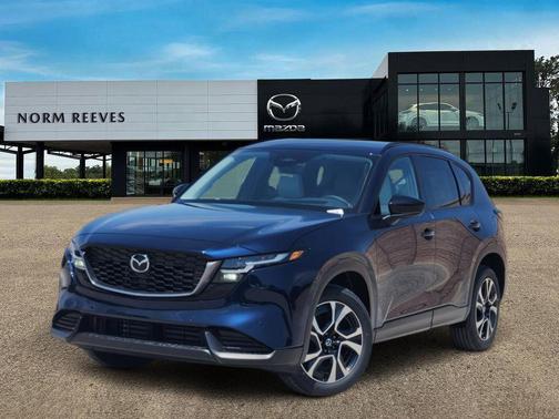 Navy Blue Mica 2026 Mazda CX-5 2.5 S Preferred Package