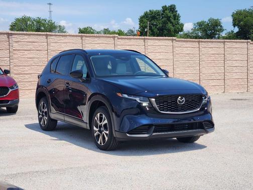 Navy Blue Mica 2026 Mazda CX-5 2.5 S Preferred Package