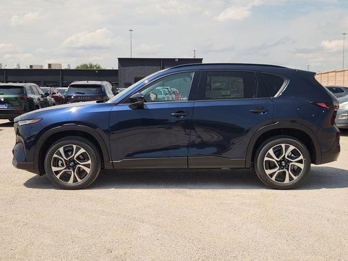 Navy Blue Mica 2026 Mazda CX-5 2.5 S Preferred Package