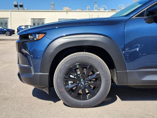 Ingot Blue Metallic 2026 Mazda CX-50 Hybrid Premium