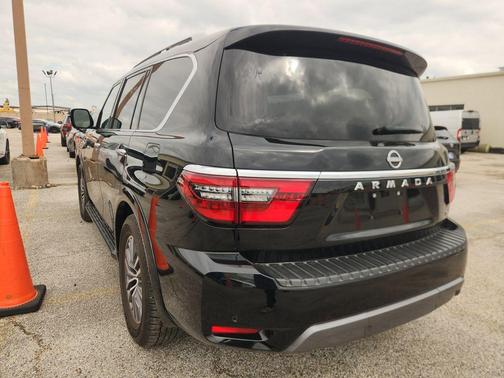 Super Black 2024 Nissan Armada SL 2WD