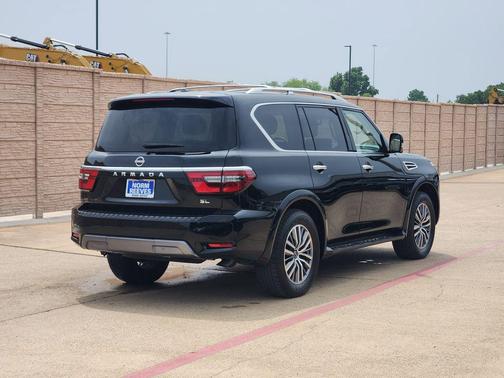 Super Black 2024 Nissan Armada SL 2WD