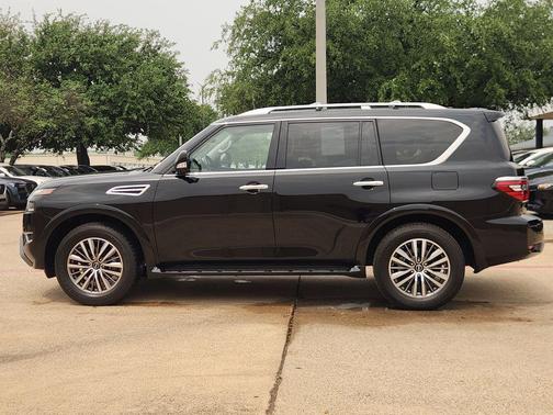 Super Black 2024 Nissan Armada SL 2WD