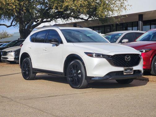 2025 Mazda CX-5 2.5 Carbon Turbo