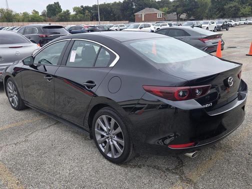 2025 Mazda Mazda3 FWD w/Preferred Package