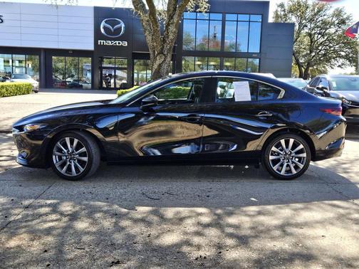 2025 Mazda Mazda3 FWD w/Preferred Package