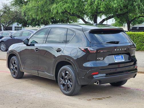 Jet Black Mica 2026 Mazda CX-5 2.5 S