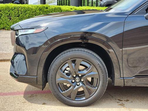 Jet Black Mica 2026 Mazda CX-5 2.5 S