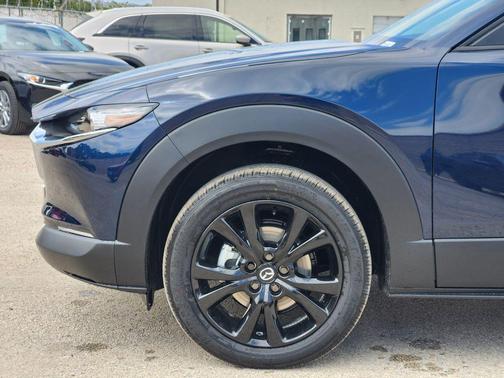 Deep Crystal Blue Mica 2026 Mazda CX-30 2.5 S Select Sport
