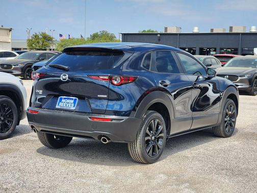 Deep Crystal Blue Mica 2026 Mazda CX-30 2.5 S Select Sport