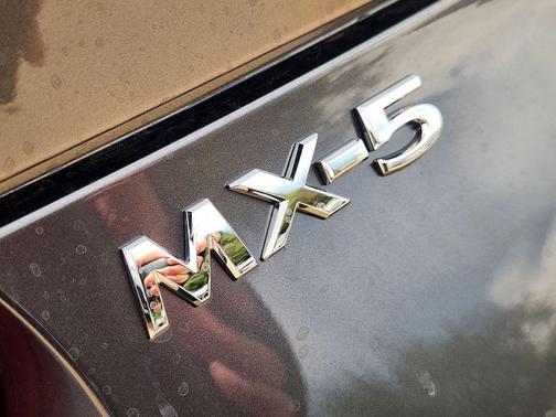 Machine Gray Metallic 2026 Mazda MX-5 Miata RF Grand Touring