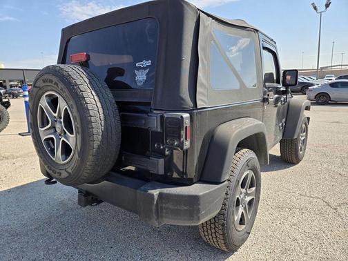 2010 Jeep Wrangler Sport